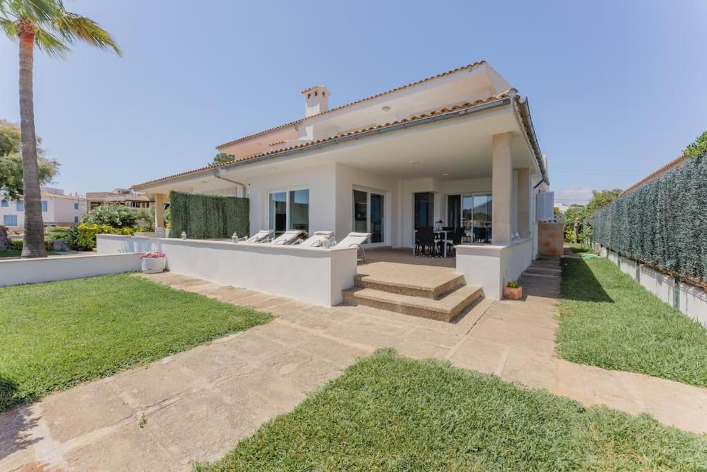 Casa Princesa Alcúdia Exterior foto